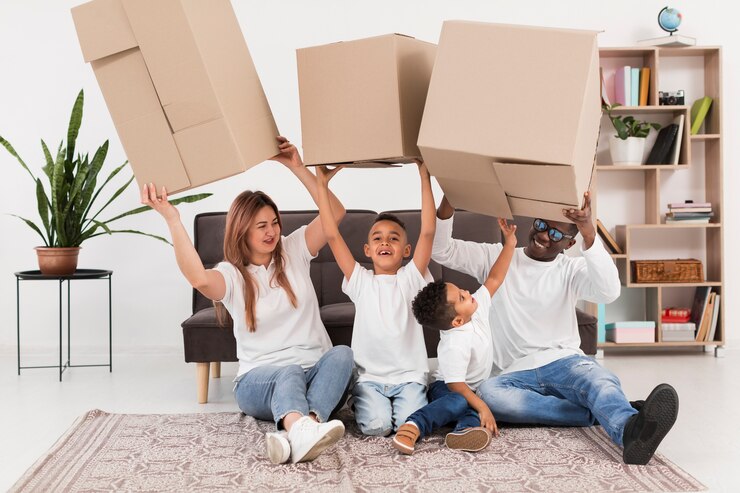 Famille nombreuse : Comment organiser votre déménagement